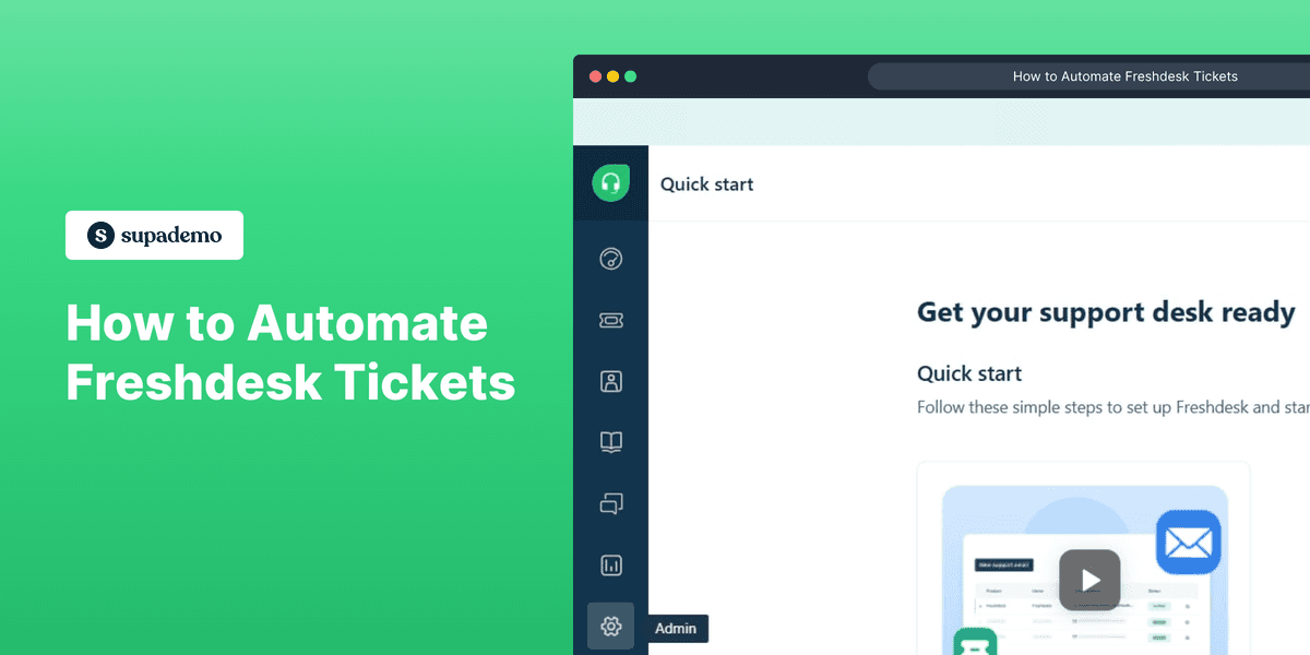 How to automate Freshdesk tickets