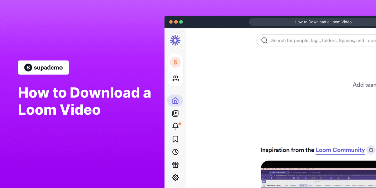 How to Download a Loom Video