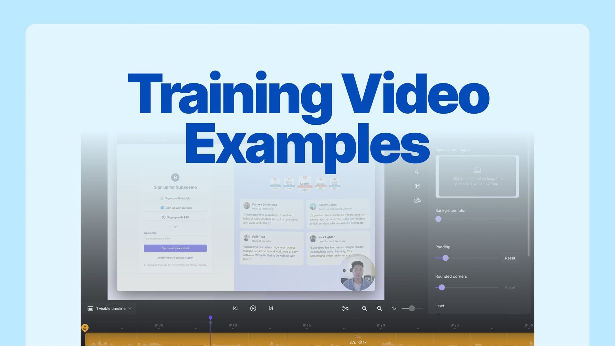 Best Corporate Training Video Examples + How To Make Yours