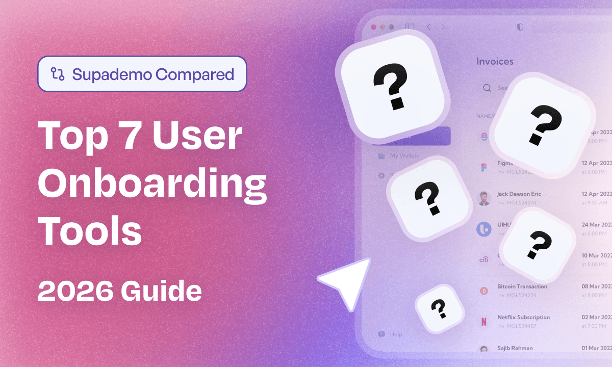 7 Best User Onboarding Tools