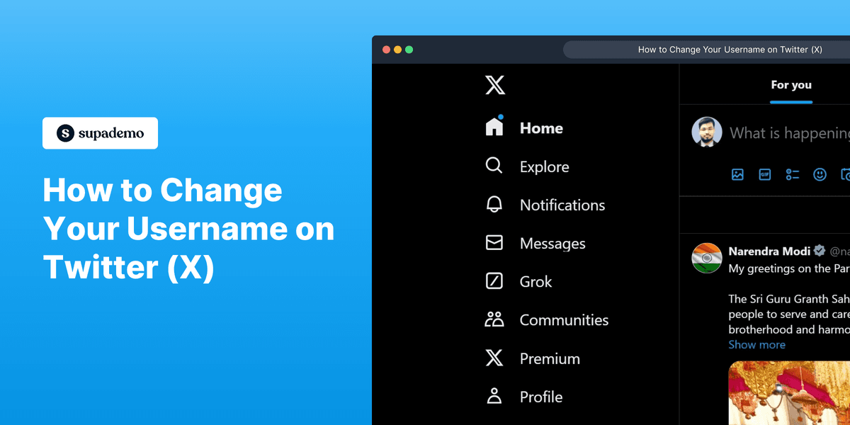 How to Change Your Username on Twitter (X)
