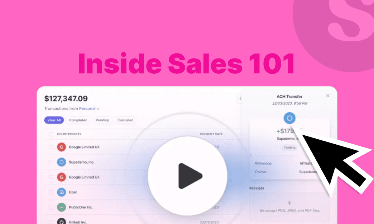 The Complete Guide to B2B Inside Sales (With Frameworks + Tools)