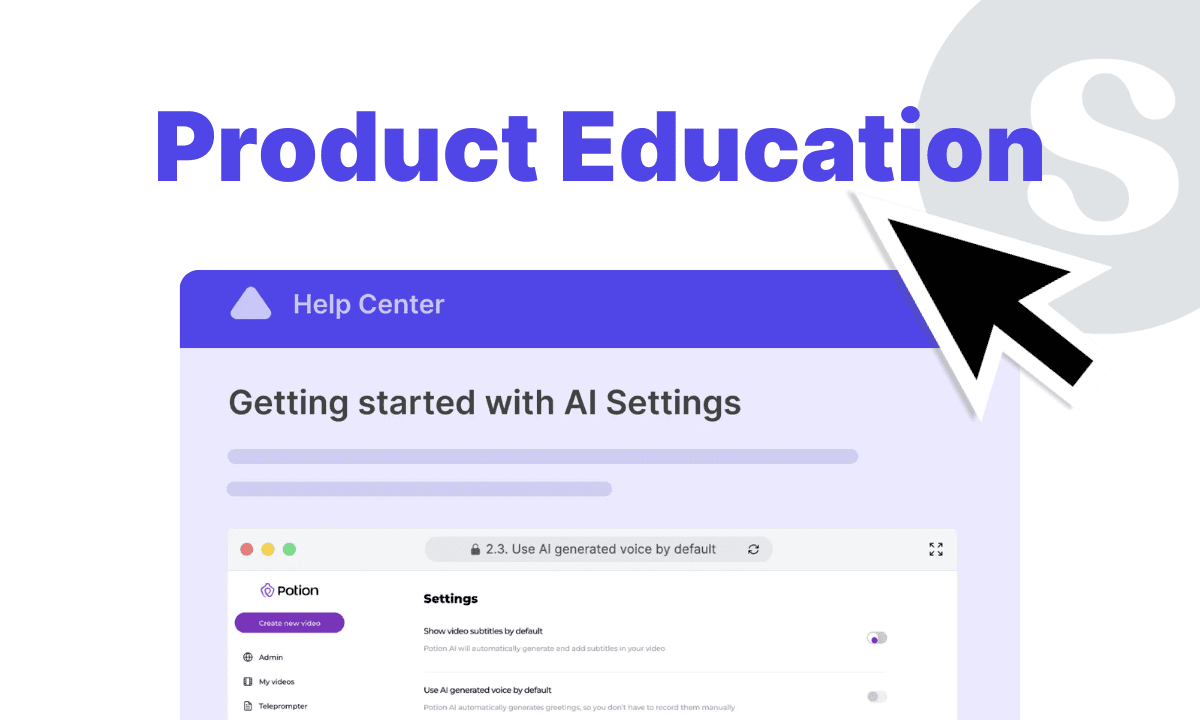 Product Education 101: Set Customers Up for Success From Day One