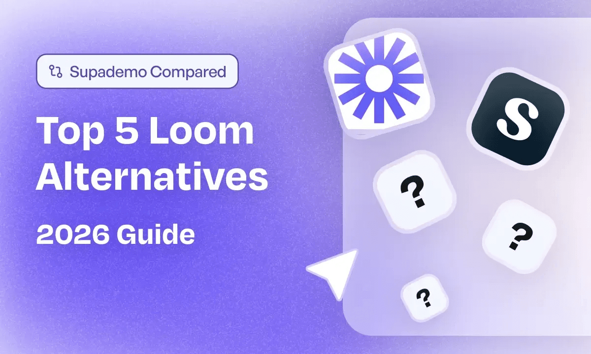 Top 5 Loom Alternatives & Competitors (Free & Paid) in 2026