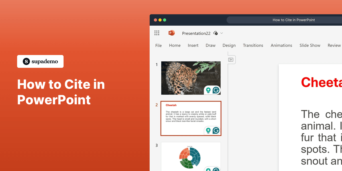 How to Cite in PowerPoint