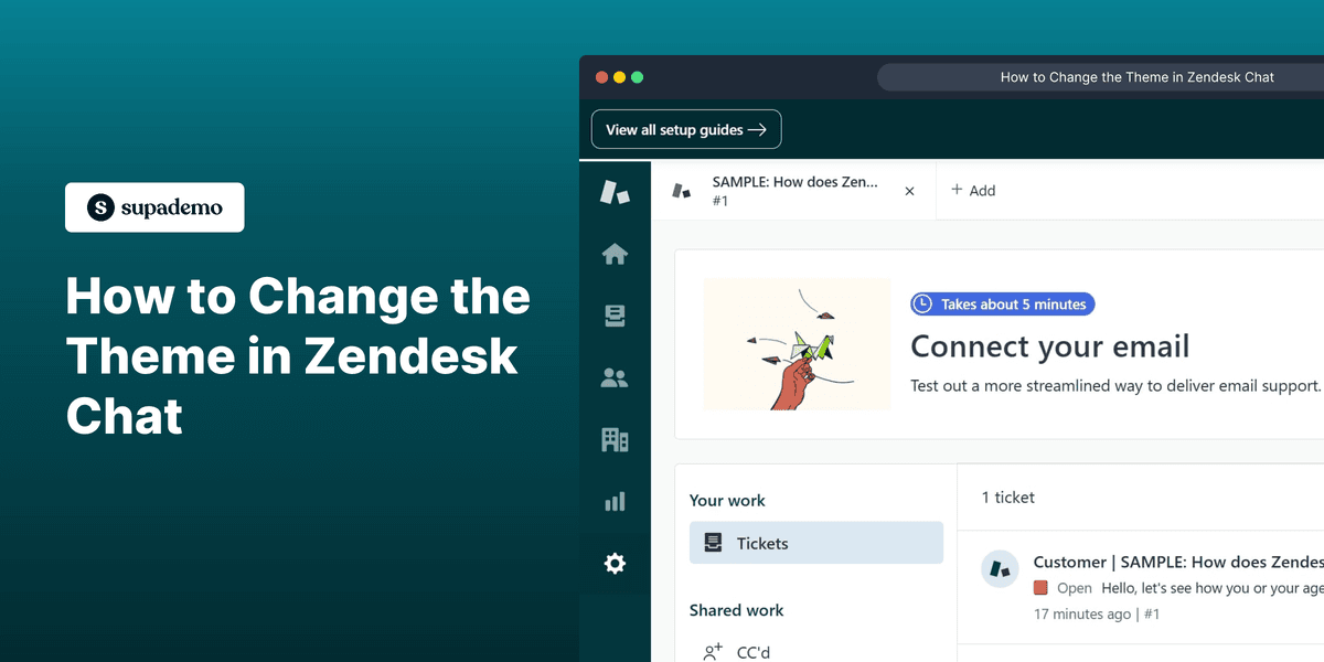 How to Change the Theme in Zendesk Chat