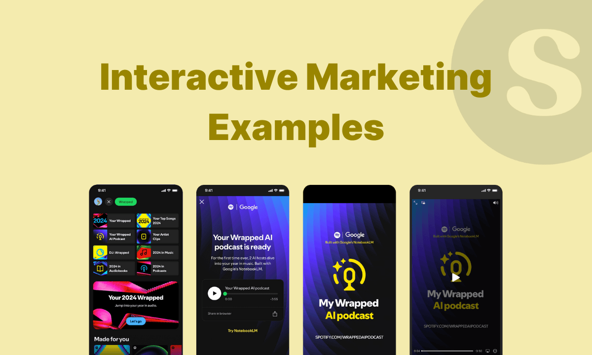 12 Real-World Interactive Marketing Examples