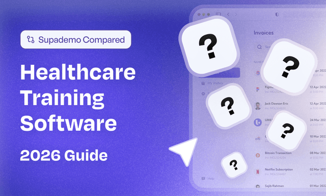 Healthcare training software blog cover