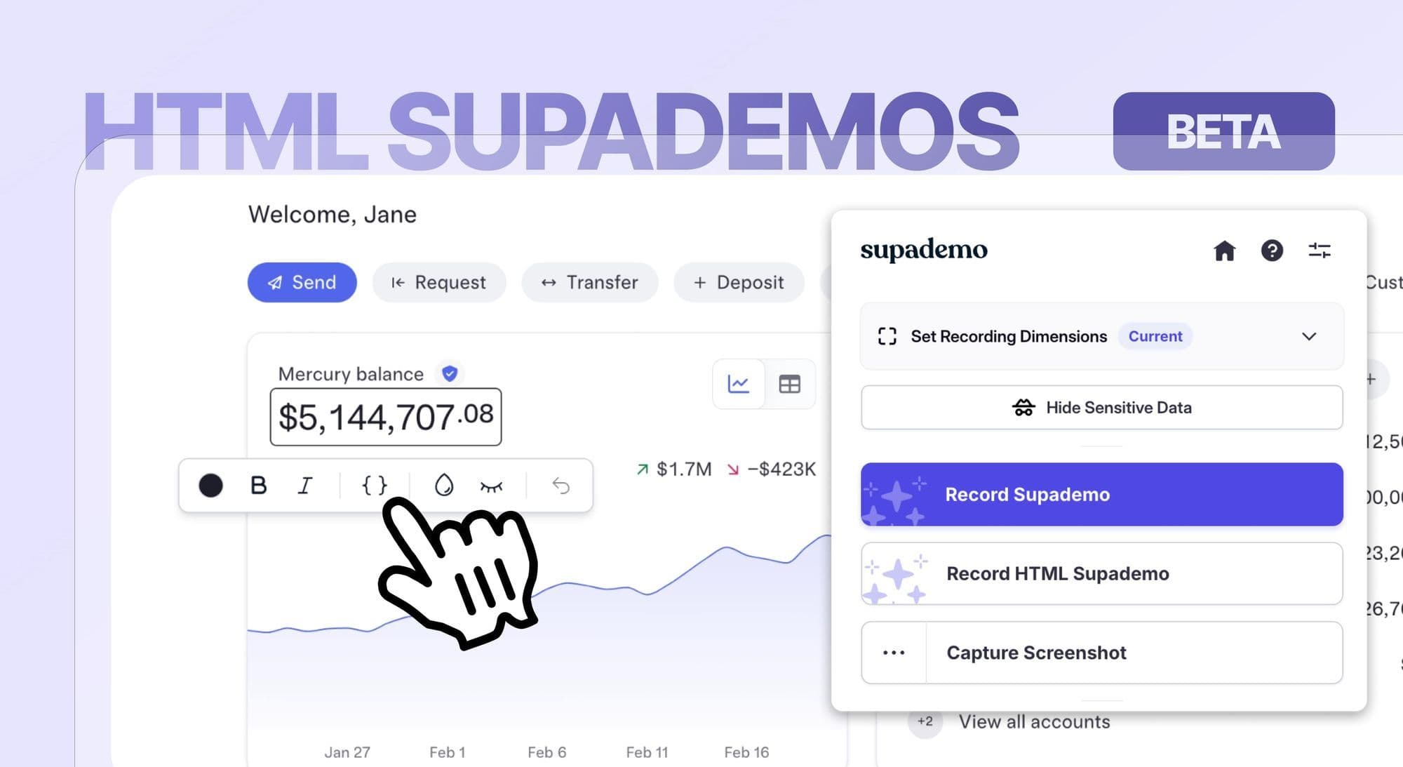 HTML Interactive Demos: Record, Edit, and Share High-Fidelity Product Demos