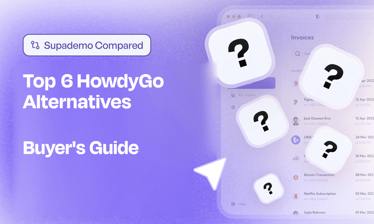 The 6 Best HowdyGo Alternatives in 2026