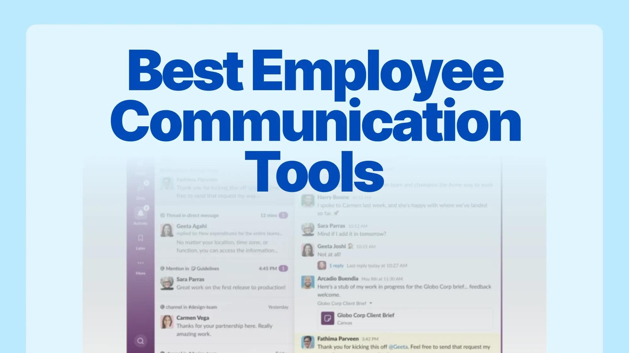 Top 20 Employee Communication Tools in 2026