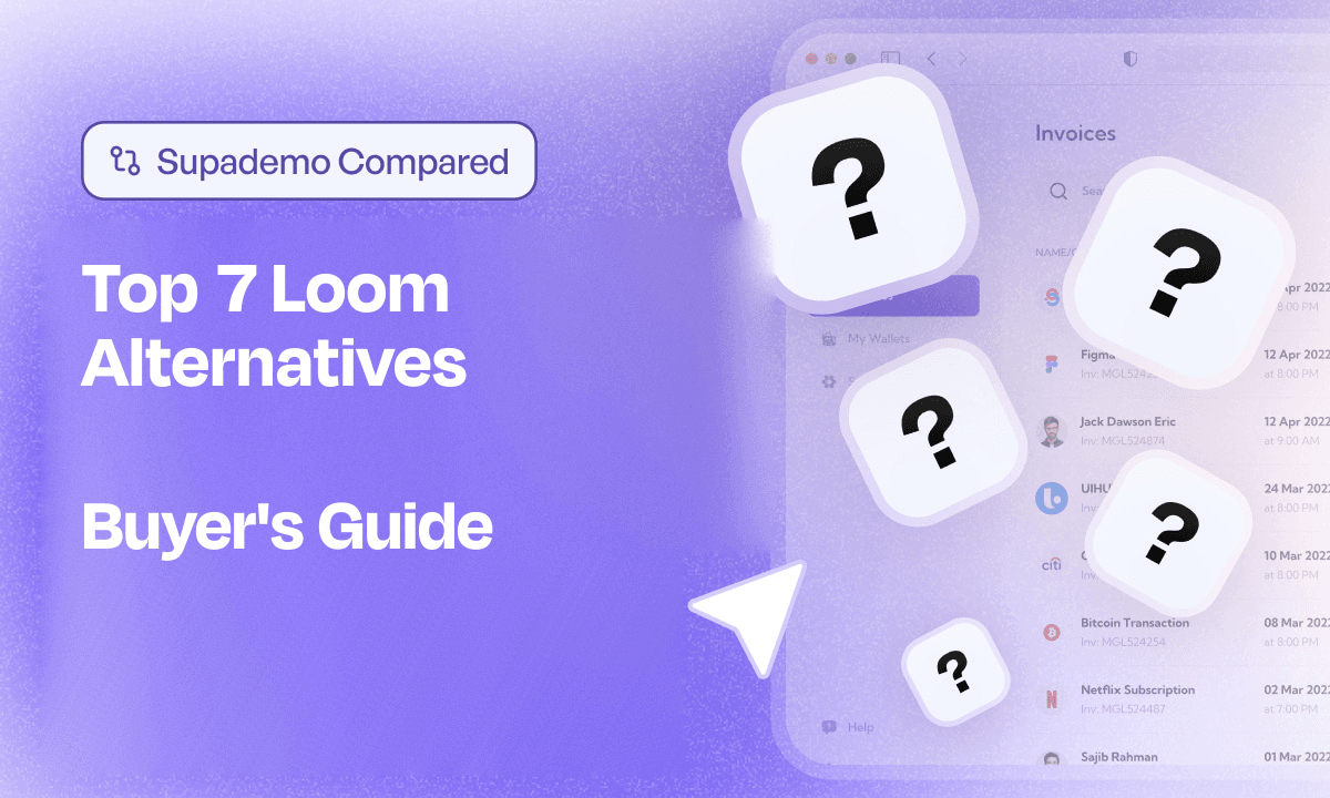 Top 7 Loom Alternatives in 2026