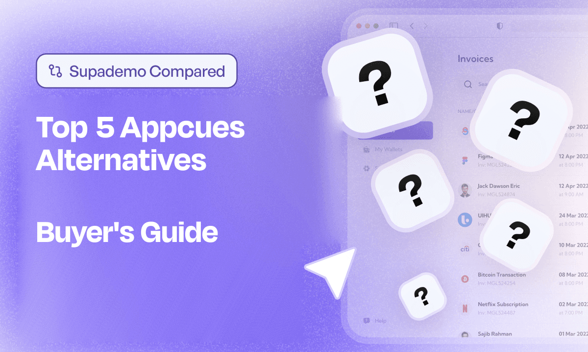 Top Appcues Alternatives for 2026