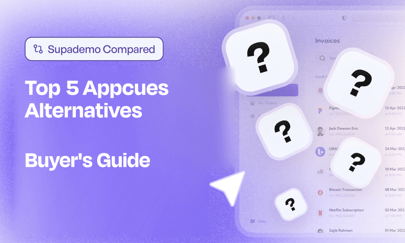 Top 5 Appcues Alternatives & Competitors