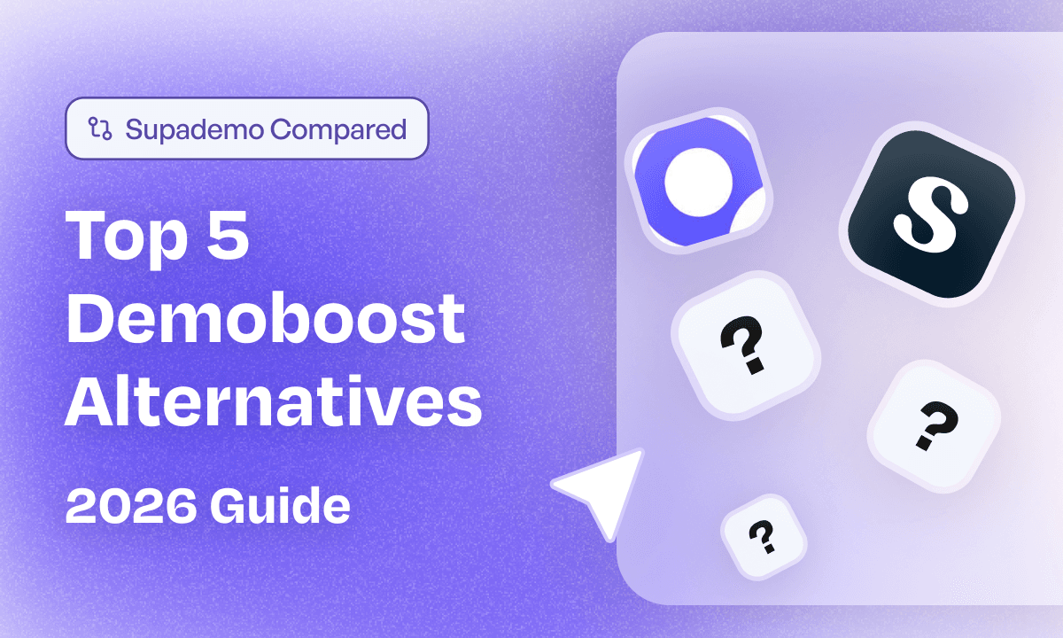 Top 5 Demoboost Alternatives for 2026