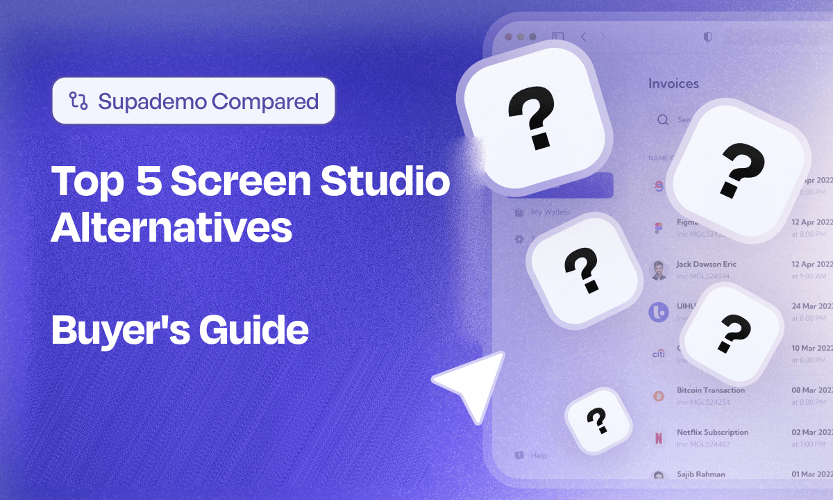 5 Best Screen Studio Alternatives for Mac and Windows