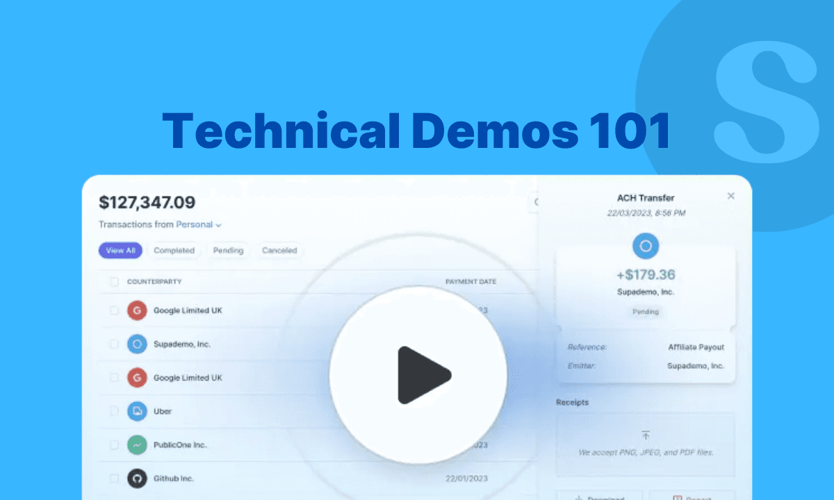 How to Deliver High-Impact Technical Demos?