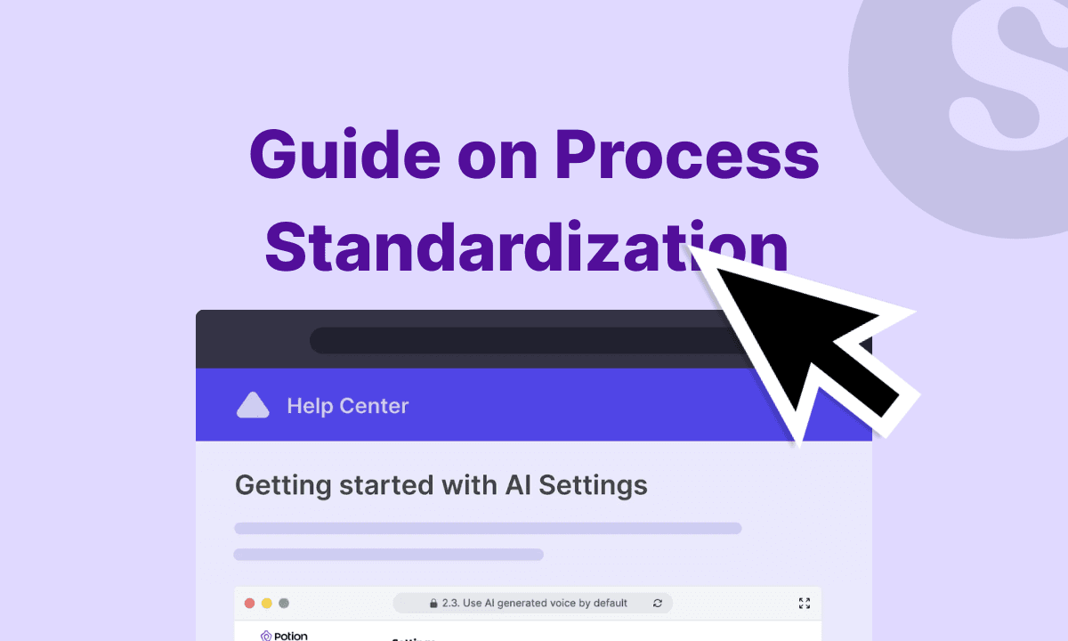 Process Standardization: A Complete Guide 2025