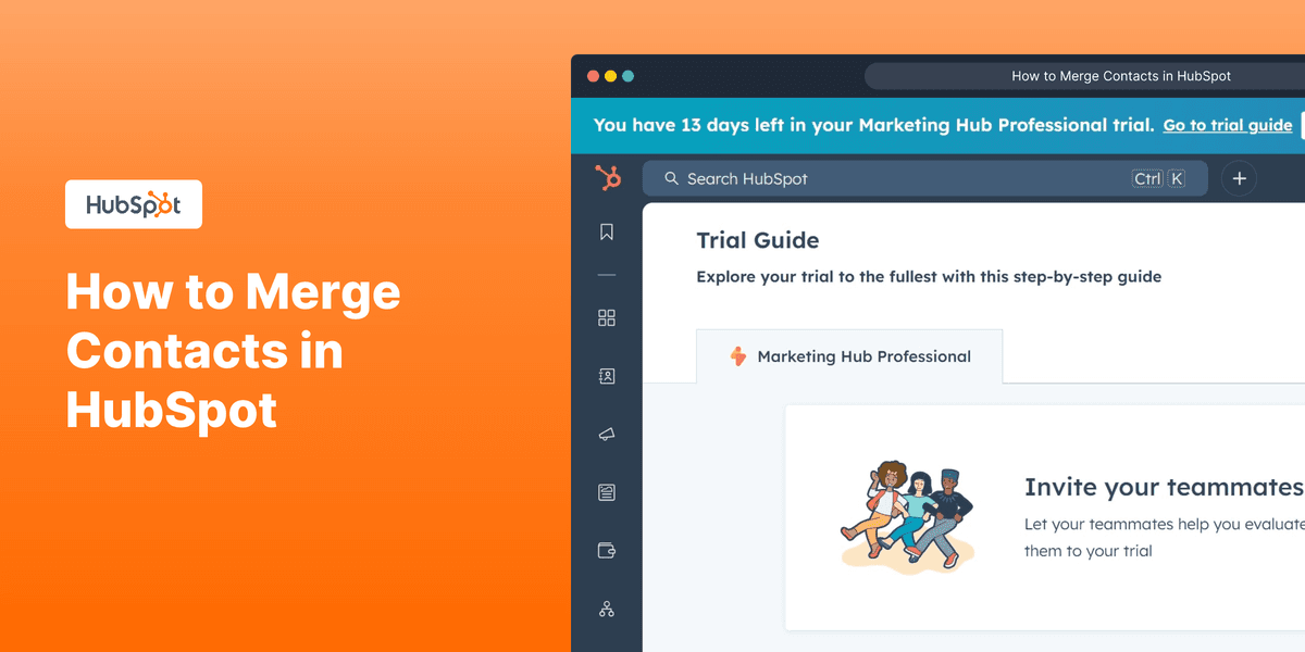 How to Merge Contacts in HubSpot