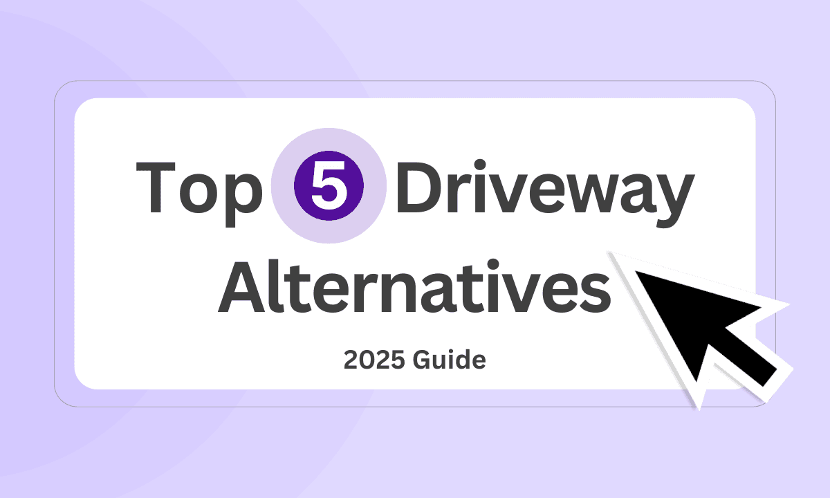 Top 5 Driveway App Alternatives & Competitors (2025 Guide)