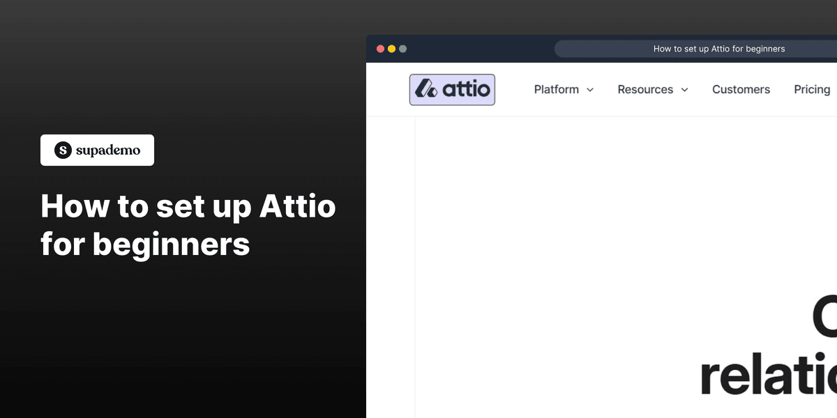 How to Set Up Attio for Beginners