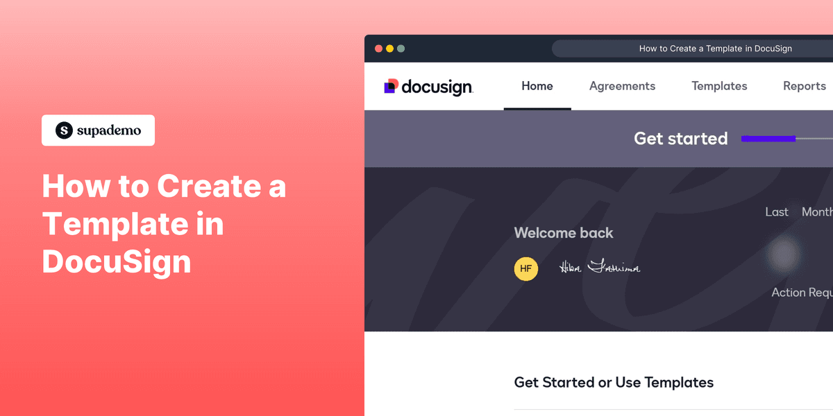 How to Create a Template in DocuSign