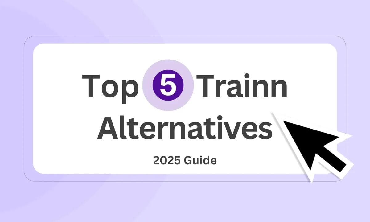 Top 5 Trainn Alternatives and Competitors in 2025