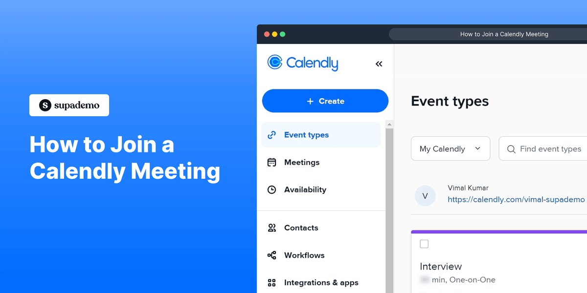 How to Join a Calendly Meeting
