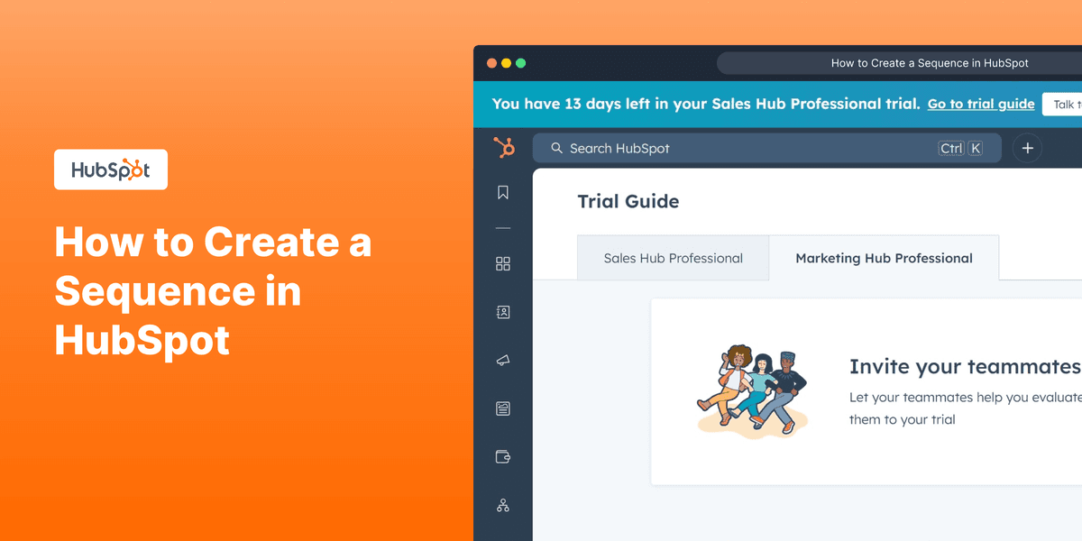 How to Create a Sequence in HubSpot
