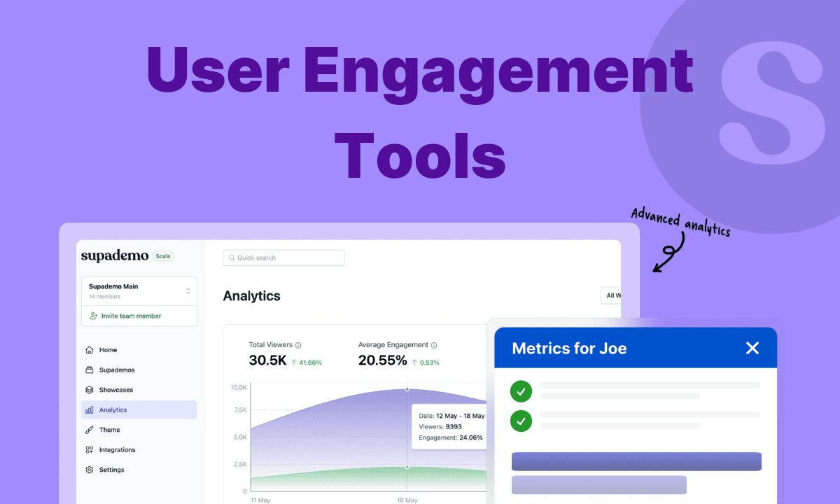 30+ Best User Engagement Tools for Activation & Retention