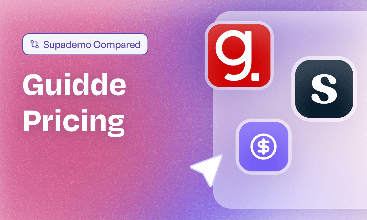 Guidde Pricing: Is It Worth It? (+ A Better Alternative)