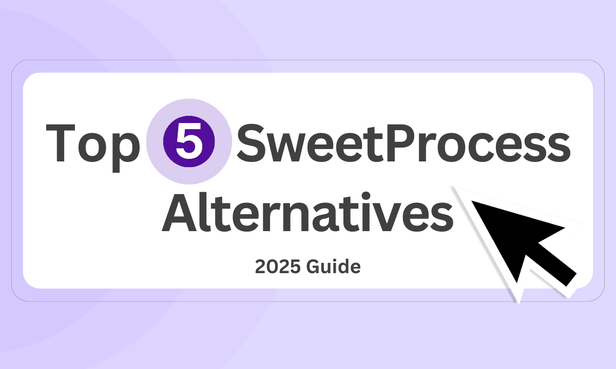 5 Best SweetProcess Alternatives & Competitors in 2025