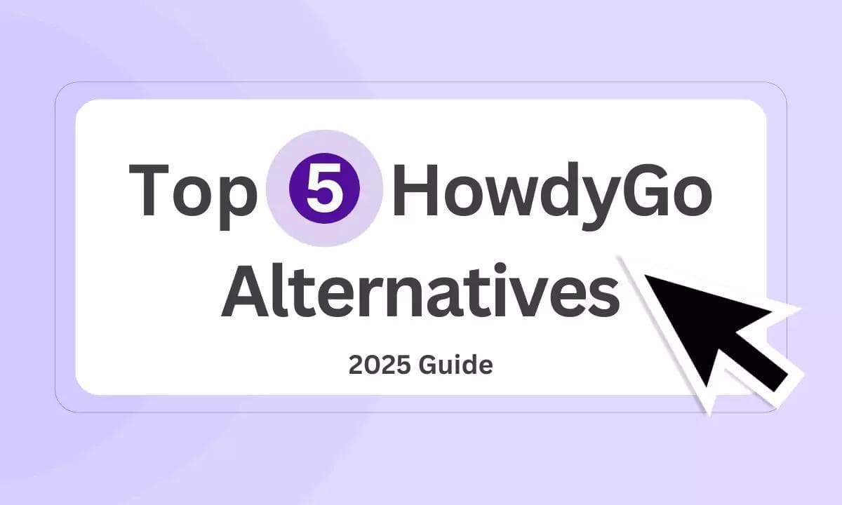 🏅 5 Best HowdyGo Alternatives in 2025
