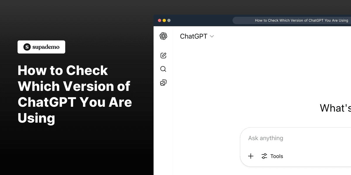 How to Check Which Version of ChatGPT You Are Using
