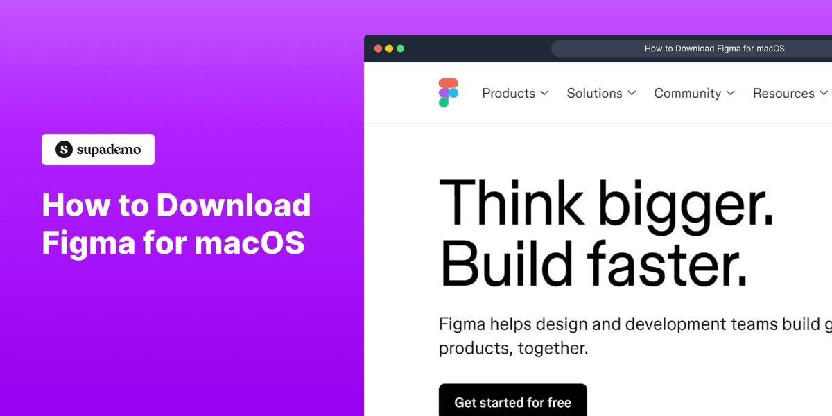 How to download Figma for Mac