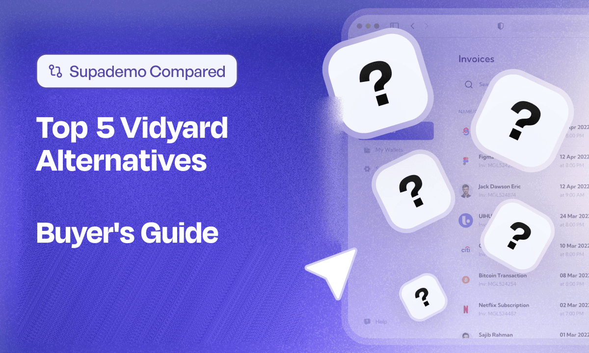 Top Vidyard Alternatives in 2026