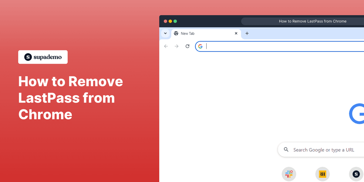 How to Remove LastPass from Chrome