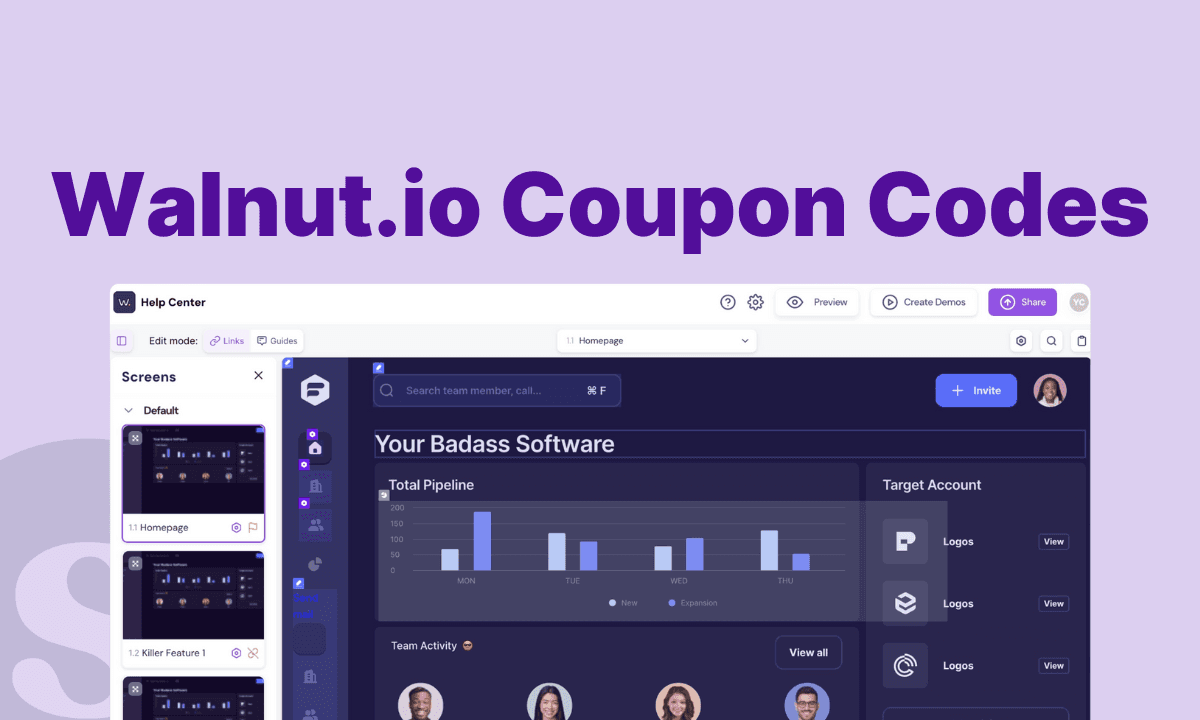 Walnut.io Coupon Codes & Discounts (2025) + A Better Alternative