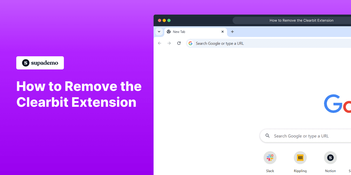 How to Remove the Clearbit Extension