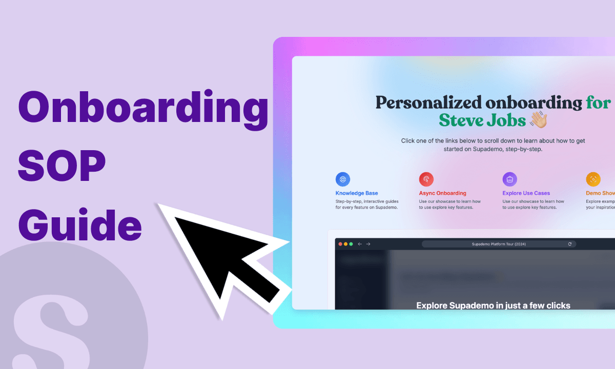 Onboarding SOP: 6 Simple Steps to Create (With Templates)