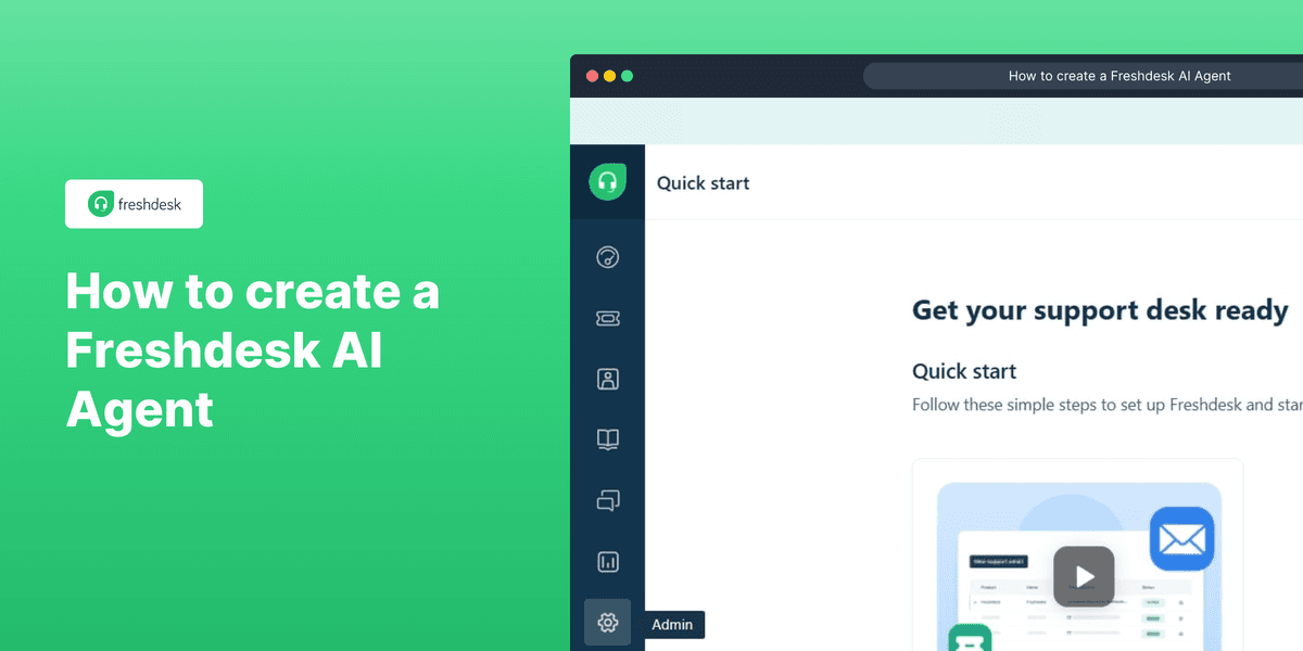 How to Create Freshdesk AI Agent