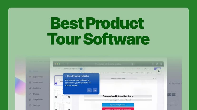 12 Best Product Tour Software in 2026