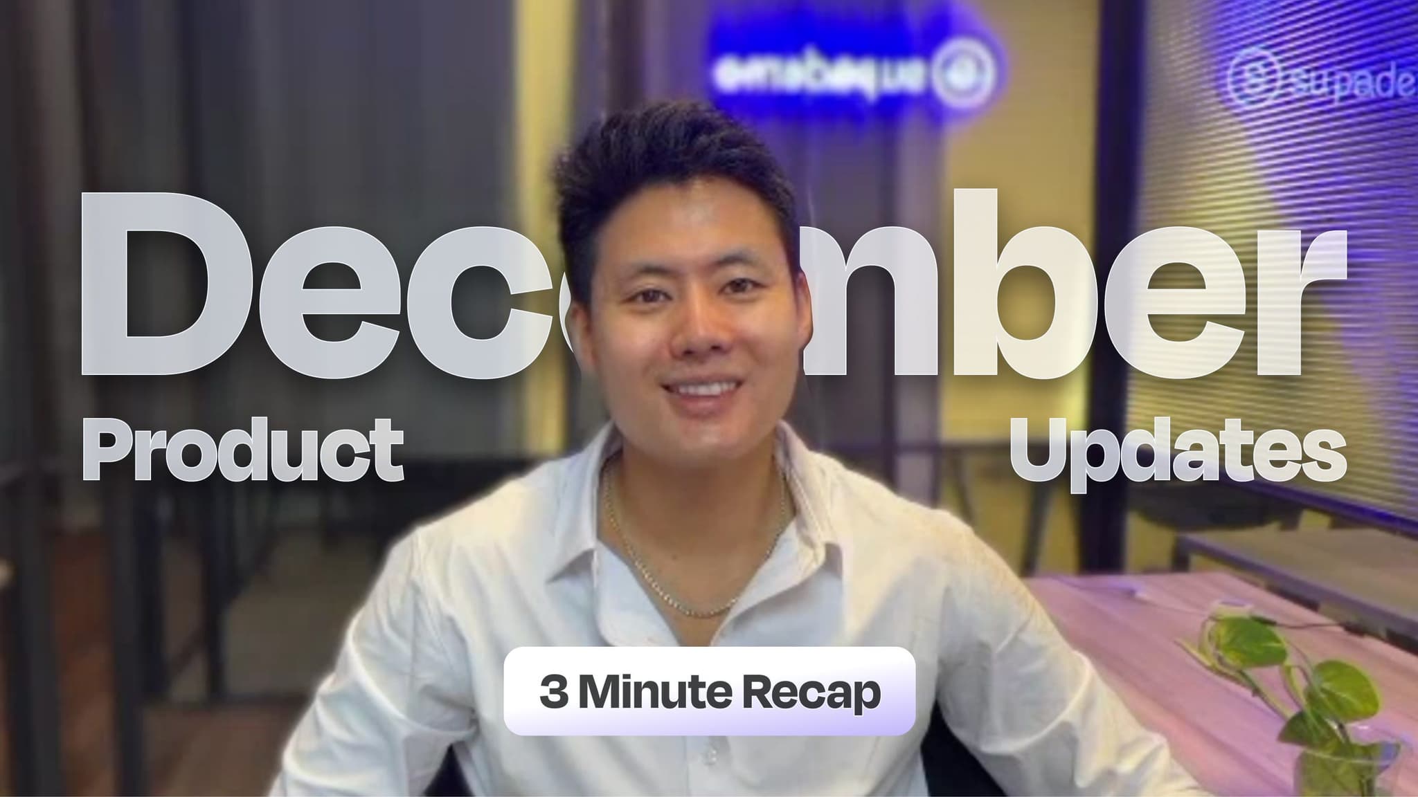 New in December ’25: Screen Recorder, Zoom & Pan on HTML & Typewriter Effect
