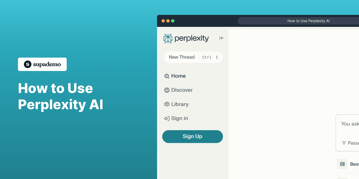How to Use Perplexity AI