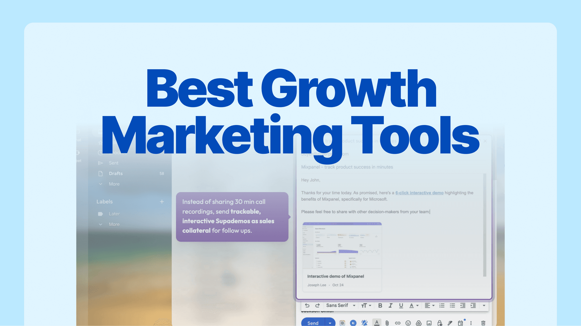 19 Best Growth Marketing Tools in 2025