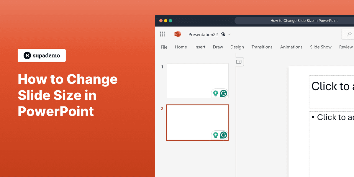 How to Change Slide Size in PowerPoint