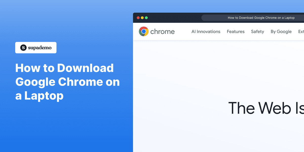 How to Download Google Chrome on a Laptop