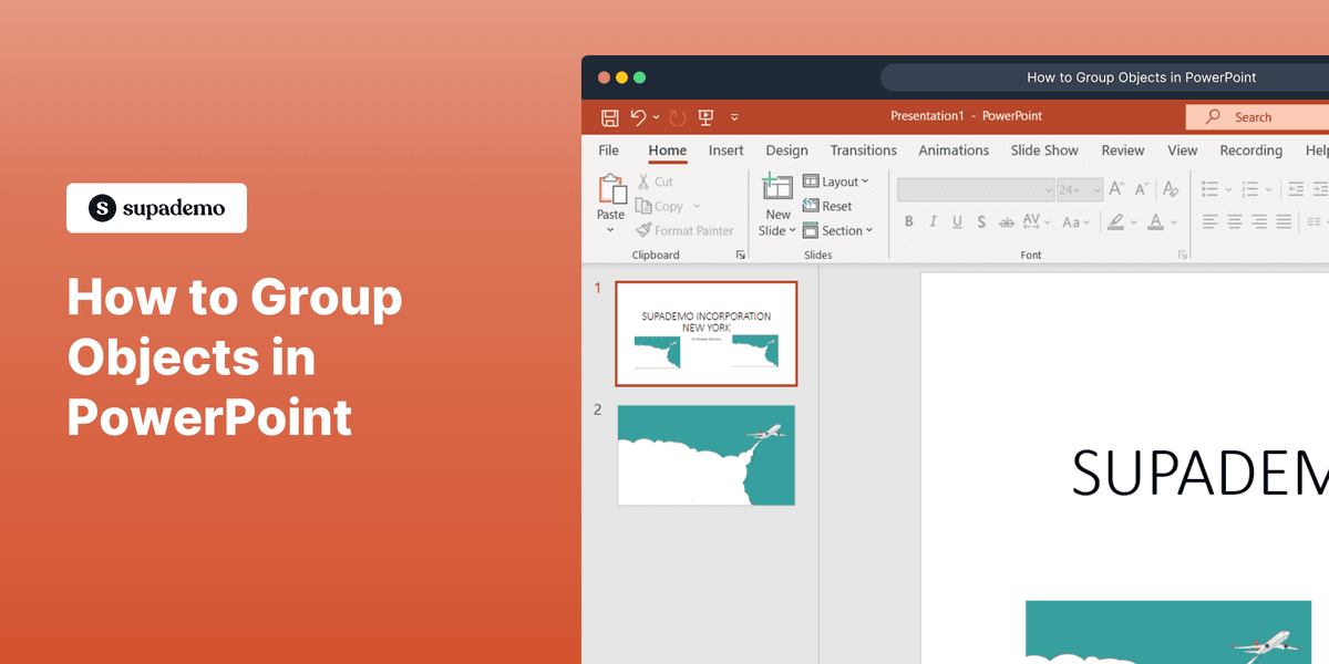 How to Group Objects in PowerPoint