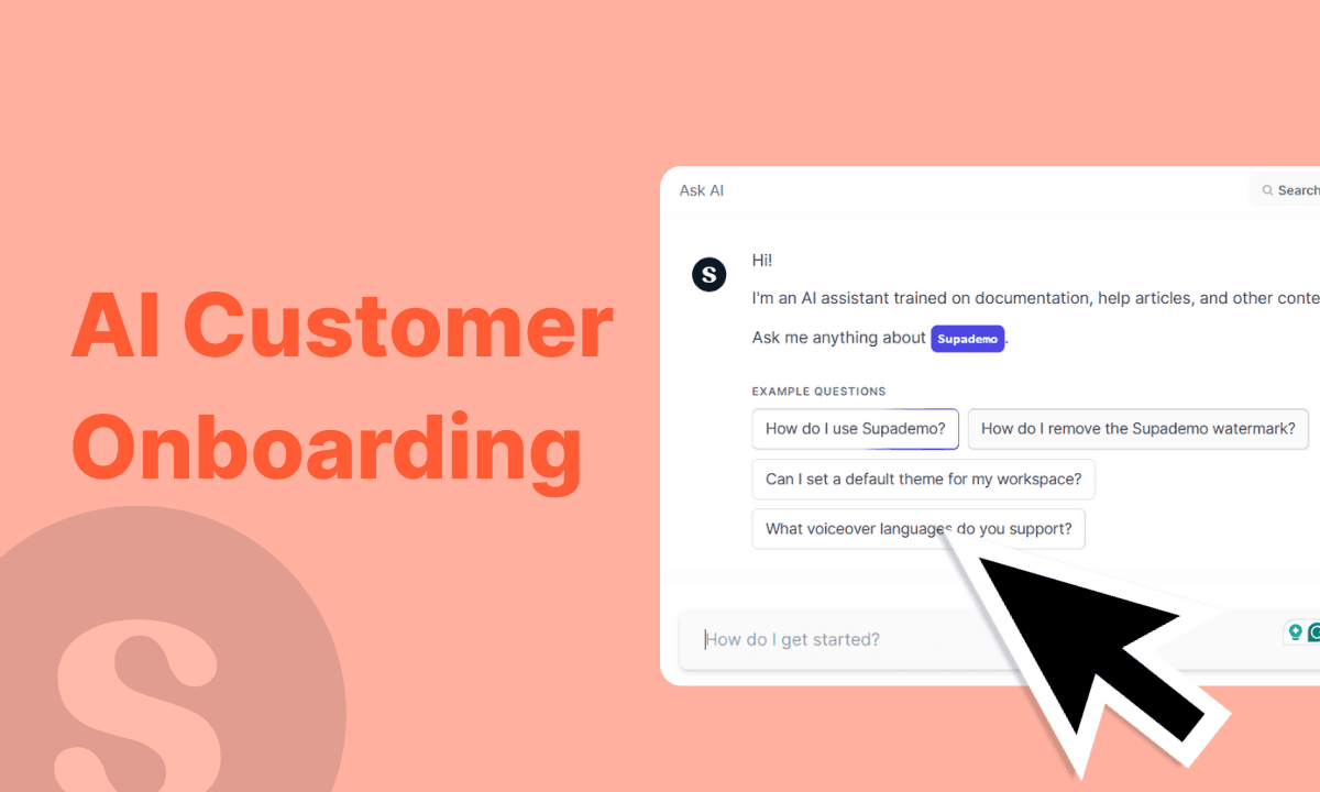 AI Onboarding: 9 Ways to Use AI for Customer Onboarding