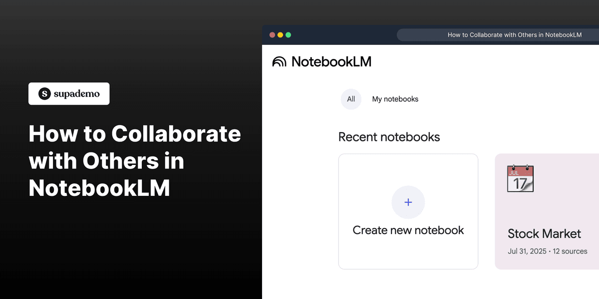 How to Collaborate with Others in NotebookLM
